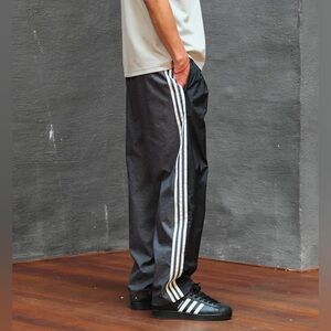Adidas Originals [S] R3CD Woven Track Pants Black KA3815